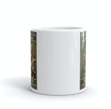 Carregar imagem no visualizador da galeria, &#39;Drink Tea and Know Things&#39; Ceramic Mug-Furbaby Friends Gifts