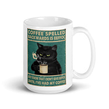 Load image into Gallery viewer, EEFFOC...Ceramic Mug-Furbaby Friends Gifts