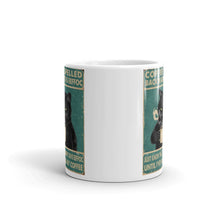 Carica l&#39;immagine nel visualizzatore di Gallery, EEFFOC...Ceramic Mug-Furbaby Friends Gifts