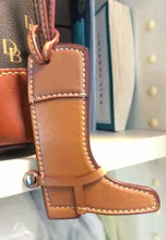 Charger l&#39;image dans la galerie, Equestrian Boot &amp; Handbag Leather Tassels-Furbaby Friends Gifts