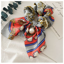 Cargar imagen en el visor de la galería, Equestrian Print Hair Ties-Furbaby Friends Gifts