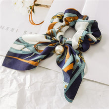 Carregar imagem no visualizador da galeria, Equestrian Print Hair Ties-Furbaby Friends Gifts