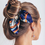 Equestrian Print Hair Ties-Furbaby Friends Gifts