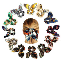 Load image into Gallery viewer, Equestrian Print Hair Ties-Furbaby Friends Gifts
