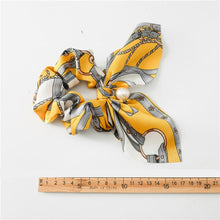 Cargar imagen en el visor de la galería, Equestrian Print Hair Ties-Furbaby Friends Gifts