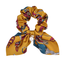 Charger l'image dans la galerie, Equestrian Print Hair Ties-Furbaby Friends Gifts