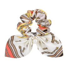 Charger l'image dans la galerie, Equestrian Print Hair Ties-Furbaby Friends Gifts