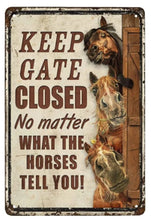 Charger l&#39;image dans la galerie, Equestrian Wall Plaques-Furbaby Friends Gifts