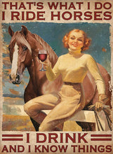 Cargar imagen en el visor de la galería, Equestrian Wall Plaques-Furbaby Friends Gifts