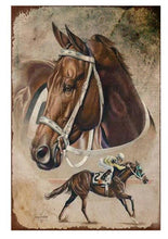 Afbeelding in Gallery-weergave laden, Equestrian Wall Plaques-Furbaby Friends Gifts