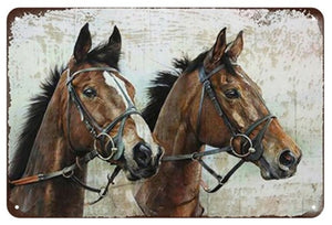 Equestrian Wall Plaques-Furbaby Friends Gifts