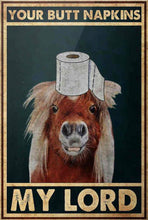 Laden Sie das Bild in den Galerie-Viewer, Equestrian Wall Plaques-Furbaby Friends Gifts