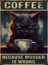 Load image into Gallery viewer, Fabulous Cat Canvas Posters-Furbaby Friends Gifts