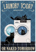 Load image into Gallery viewer, Fabulous Cat Plaques-Furbaby Friends Gifts