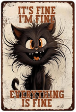 Load image into Gallery viewer, Fabulous Cat Plaques-Furbaby Friends Gifts