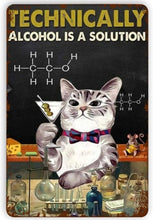 Load image into Gallery viewer, Fabulous Cat Plaques-Furbaby Friends Gifts