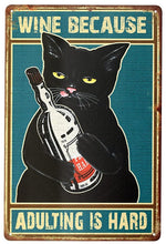 Load image into Gallery viewer, Fabulous Cat Plaques-Furbaby Friends Gifts