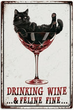 Load image into Gallery viewer, Fabulous Cat Plaques-Furbaby Friends Gifts