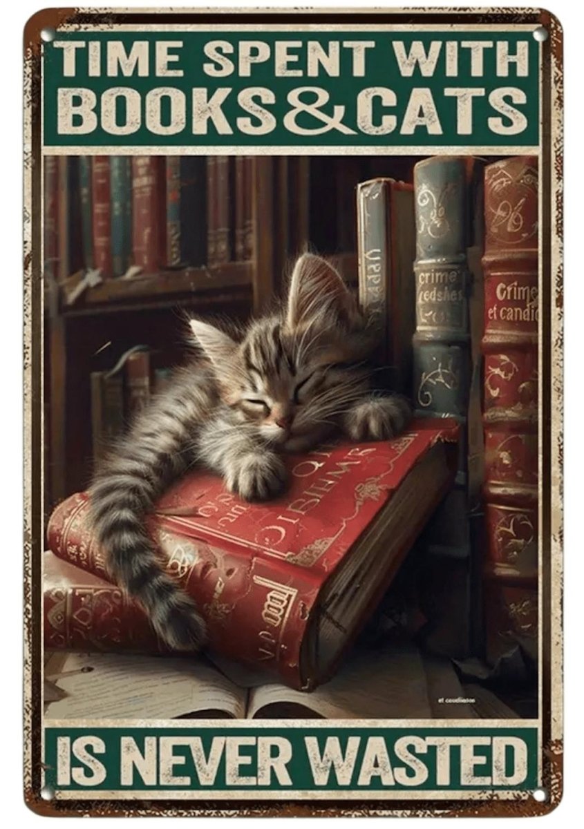 Fabulous Cat Plaques-Furbaby Friends Gifts