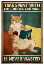 Load image into Gallery viewer, Fabulous Cat Plaques-Furbaby Friends Gifts