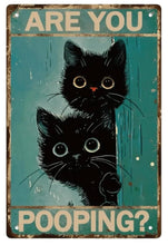 Load image into Gallery viewer, Fabulous Cat Plaques-Furbaby Friends Gifts