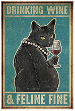 Load image into Gallery viewer, Fabulous Cat Plaques-Furbaby Friends Gifts