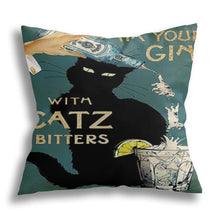 Afbeelding in Gallery-weergave laden, Fabulous Cat-Themed Cushion Covers-Furbaby Friends Gifts