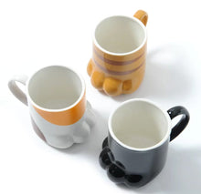 Carica l&#39;immagine nel visualizzatore di Gallery, Fabulous Paw Mug Set-Furbaby Friends Gifts
