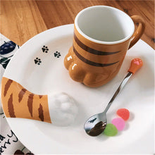 Carica l&#39;immagine nel visualizzatore di Gallery, Fabulous Paw Mug Set-Furbaby Friends Gifts