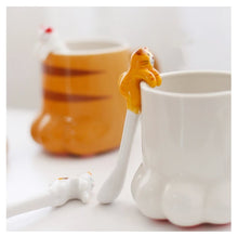 Charger l&#39;image dans la galerie, Fabulous Paw Mug Set-Furbaby Friends Gifts