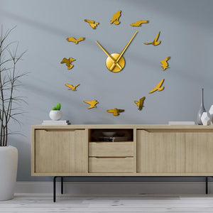 Falconry Wall Clock-Furbaby Friends Gifts