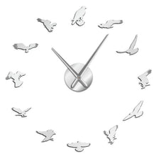 Load image into Gallery viewer, Falconry Wall Clock-Furbaby Friends Gifts