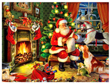Cargar imagen en el visor de la galería, Festive Pets Wall Plaques-Furbaby Friends Gifts