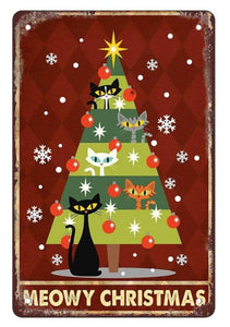 Festive Pets Wall Plaques-Furbaby Friends Gifts