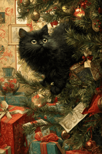 Load image into Gallery viewer, Festive Pets Wall Plaques-Furbaby Friends Gifts