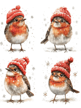 Load image into Gallery viewer, Festive Pets Wall Plaques-Furbaby Friends Gifts