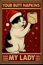 Load image into Gallery viewer, Festive Pets Wall Plaques-Furbaby Friends Gifts