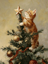 Load image into Gallery viewer, Festive Pets Wall Plaques-Furbaby Friends Gifts