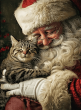 Load image into Gallery viewer, Festive Pets Wall Plaques-Furbaby Friends Gifts