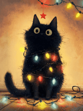 Load image into Gallery viewer, Festive Pets Wall Plaques-Furbaby Friends Gifts