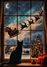 Load image into Gallery viewer, Festive Pets Wall Plaques-Furbaby Friends Gifts