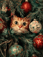 Load image into Gallery viewer, Festive Pets Wall Plaques-Furbaby Friends Gifts