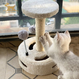 Flowering Cat Tree Tower/ Scratching Post-Furbaby Friends Gifts