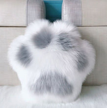 Laden Sie das Bild in den Galerie-Viewer, Fluffy Paw Shaped Cushions-Furbaby Friends Gifts