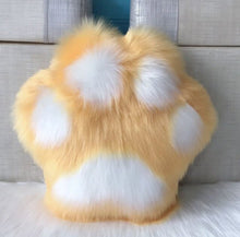 Carregar imagem no visualizador da galeria, Fluffy Paw Shaped Cushions-Furbaby Friends Gifts