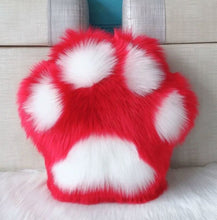 Load image into Gallery viewer, Fluffy Paw Shaped Cushions-Furbaby Friends Gifts