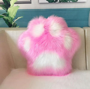 Fluffy Paw Shaped Cushions-Furbaby Friends Gifts