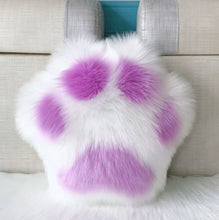 Cargar imagen en el visor de la galería, Fluffy Paw Shaped Cushions-Furbaby Friends Gifts
