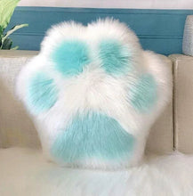 Carregar imagem no visualizador da galeria, Fluffy Paw Shaped Cushions-Furbaby Friends Gifts