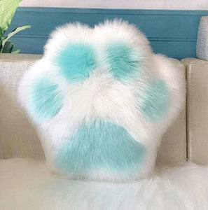 Fluffy Paw Shaped Cushions-Furbaby Friends Gifts